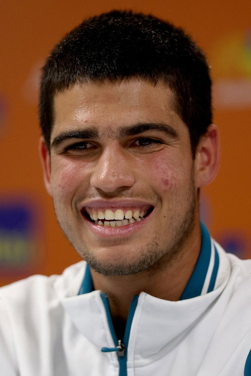 Photo of Carlos Alcaraz, Acting