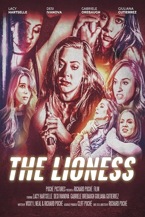 Movie poster for The Lioness (2019)