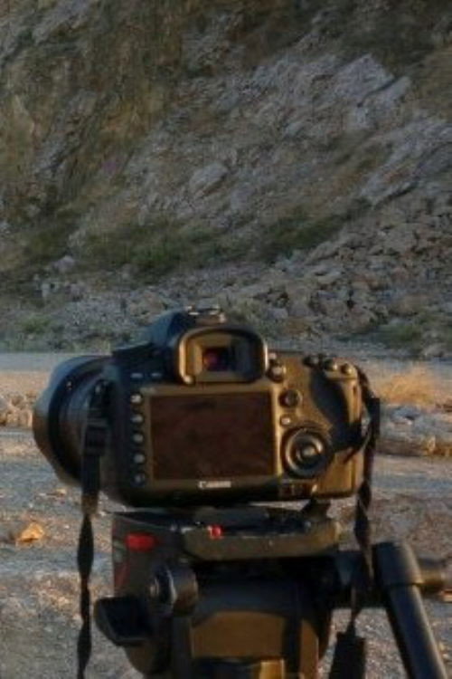 Movie poster for Nikos Kavoukidis – The Power of The Camera (2020)