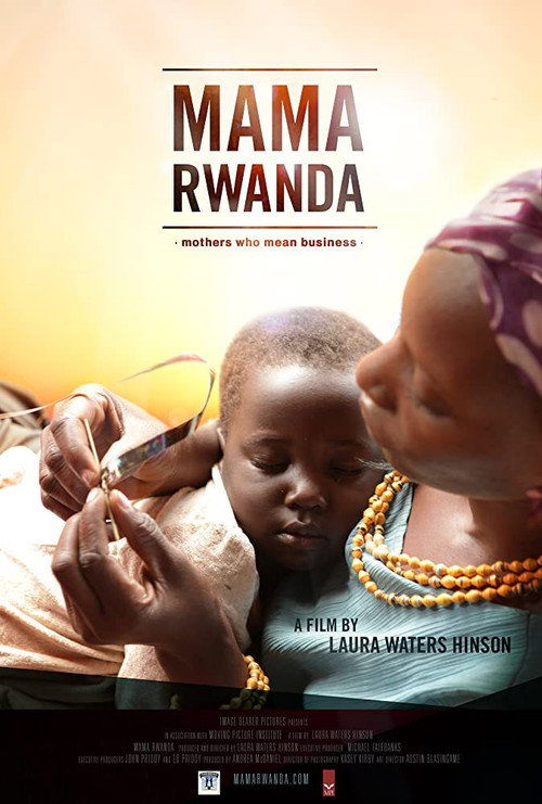 Movie poster for Mama Rwanda (2016)