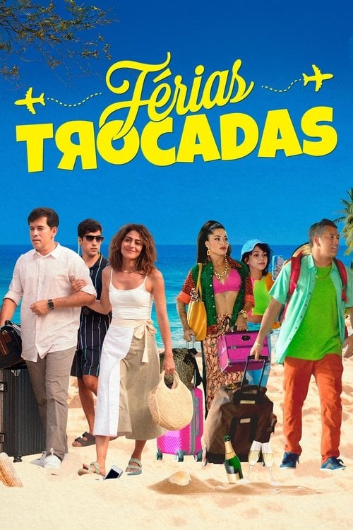 Movie poster for Férias Trocadas (2024)