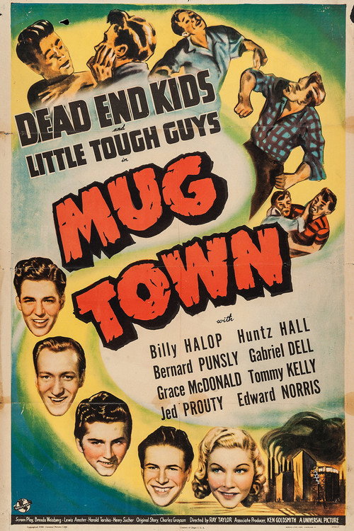 Movie poster for Mug Town (1942)