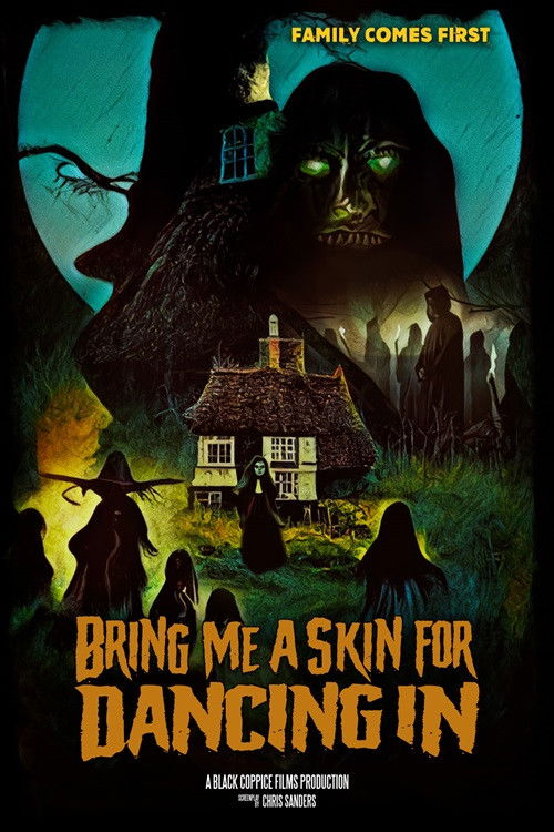 Movie poster for Bring Me A Skin For Dancing In (2024)