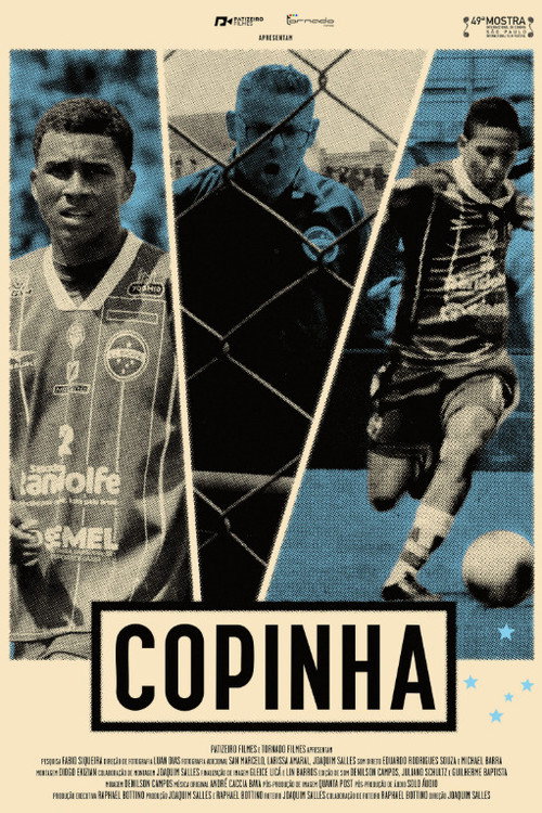 Movie poster for Copinha (2025)