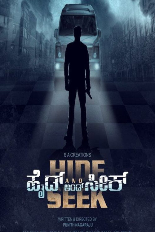 Movie poster for Hide And Seek (2024)