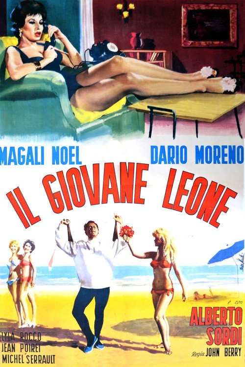 Movie poster for Oh! What a Mambo (1959)