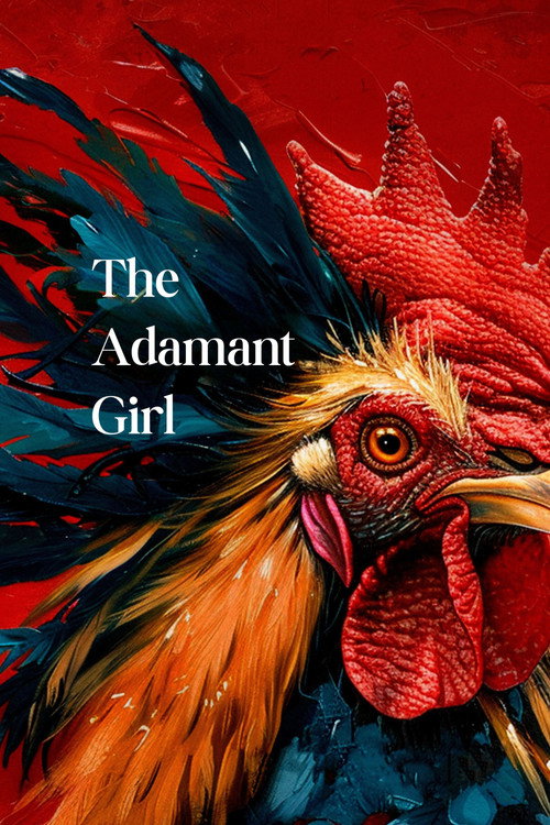 Movie poster for The Adamant Girl (2024)