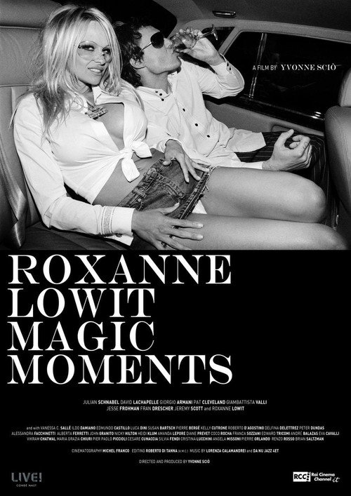 Movie poster for Roxanne Lowit Magic Moments (2016)