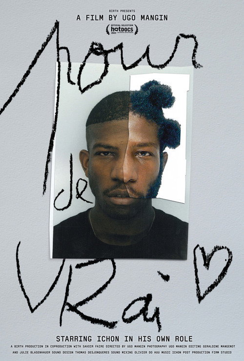 Movie poster for Pour de vrai (2022)