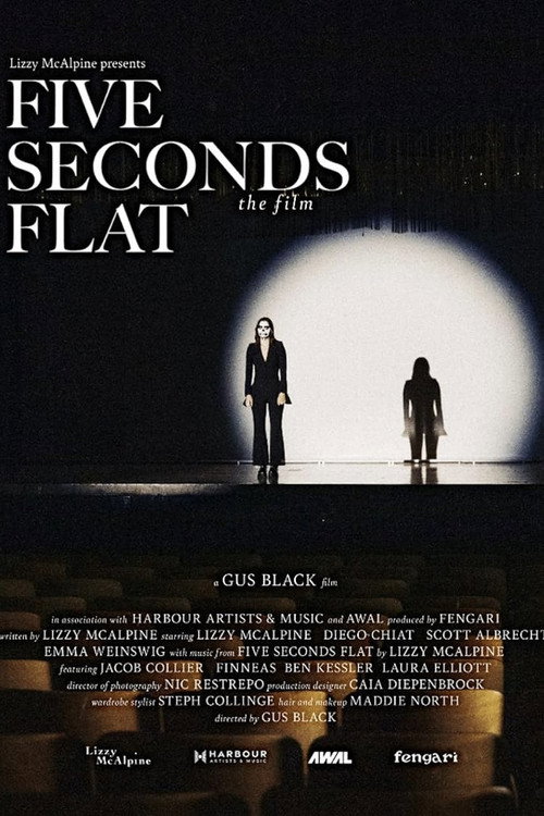 Movie poster for Five Seconds Flat, the Film (2022)