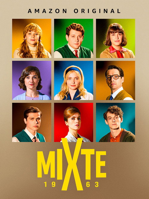 Movie poster for Mixte 1963 (2021)