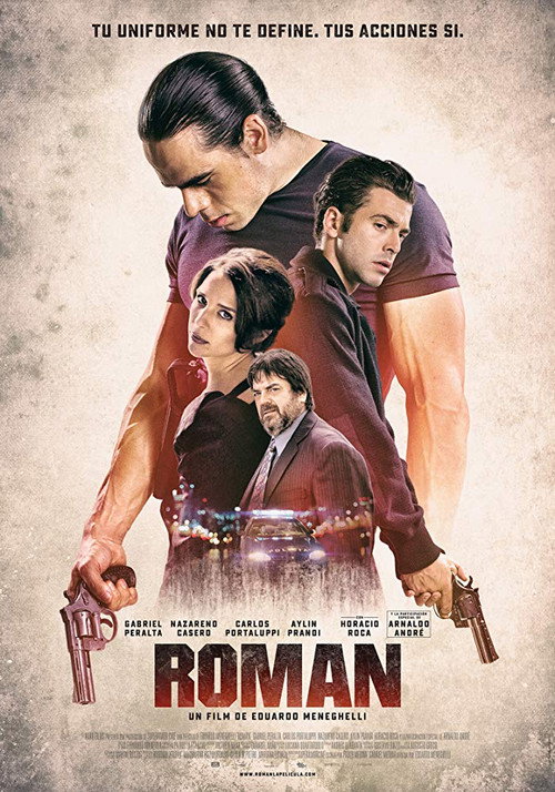 Movie poster for Román (2018)