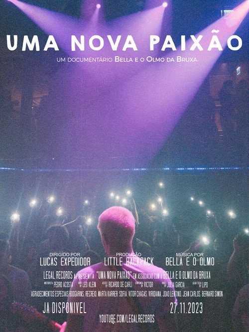 Movie poster for Uma Nova Paixão (2023)
