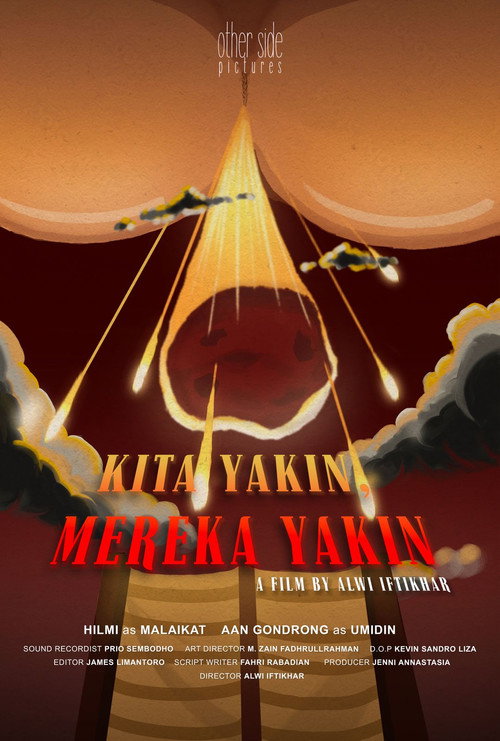 Movie poster for Kita Yakin, Mereka Yakin (2025)