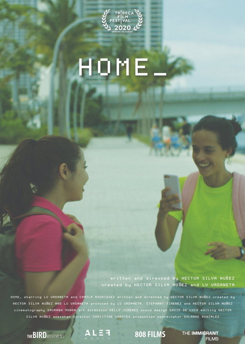 Movie poster for Home_ (2020)
