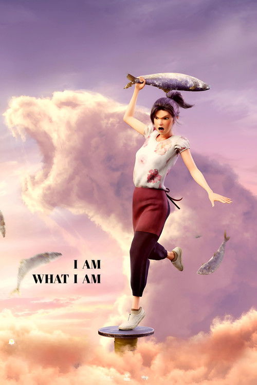 Movie poster for I Am What I Am (2021)