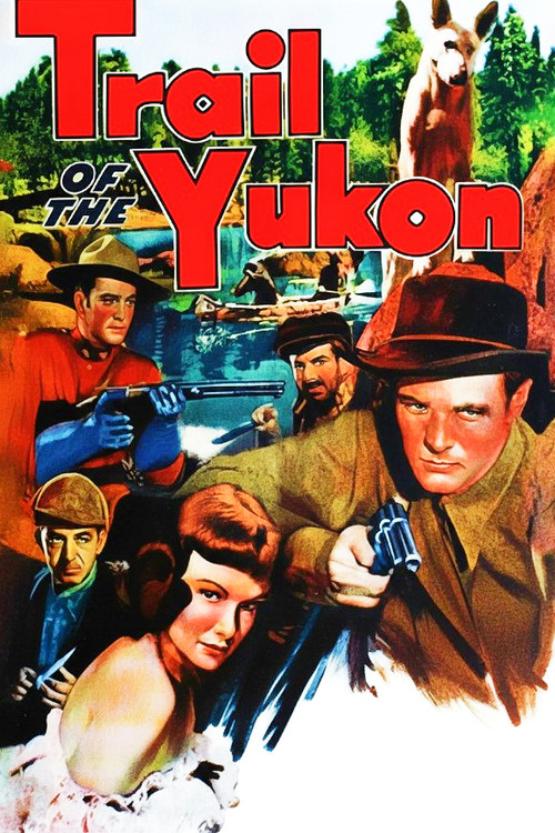 Movie poster for Trail of the Yukon (1949)