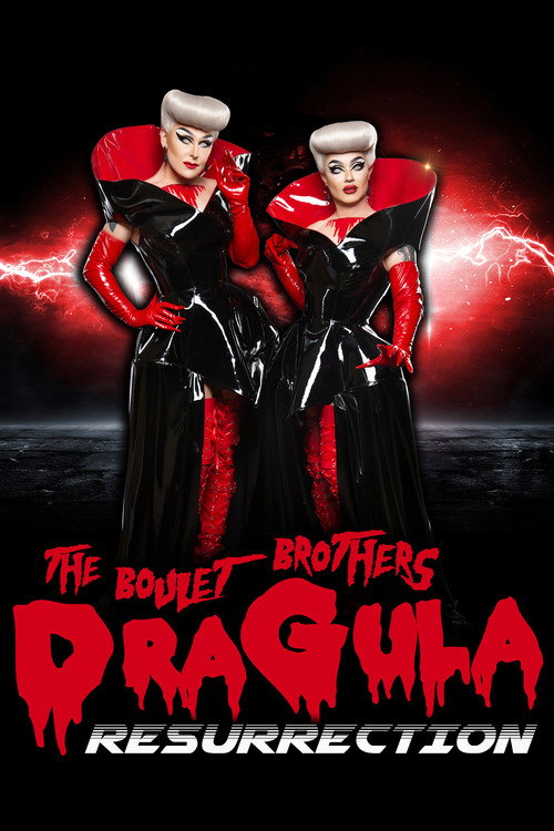 Movie poster for The Boulet Brothers' Dragula: Resurrection (2020)