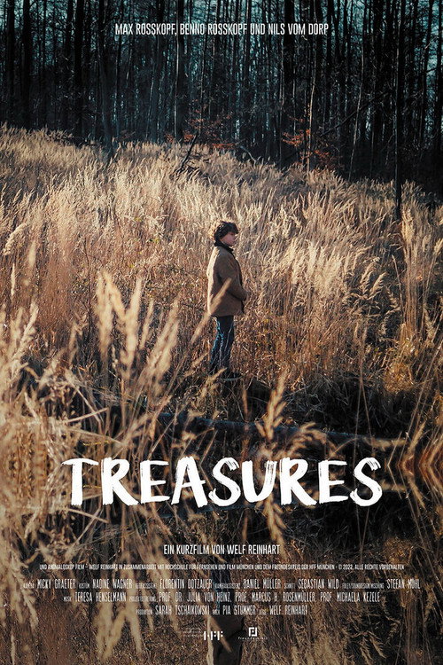 Movie poster for Treasures (2023)