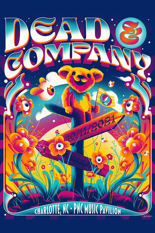 Movie poster for Dead & Company: 2021-10-11 PNC Music Pavilion, Charlotte, NC (2021)