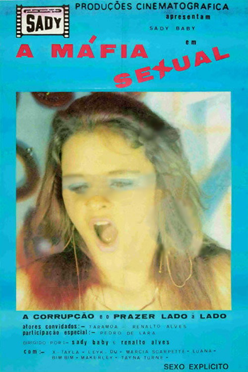 Movie poster for The Sexual Mafia (1986)