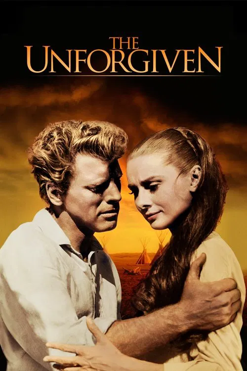 Movie poster for The Unforgiven (1960)