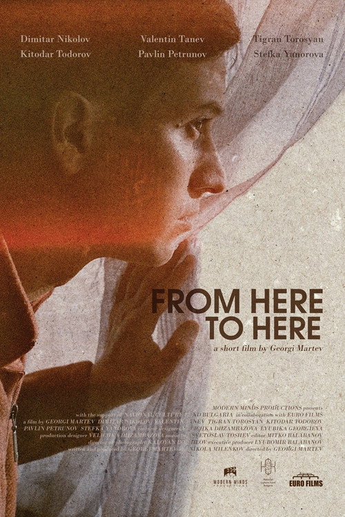 Movie poster for From Here to Here (2021)