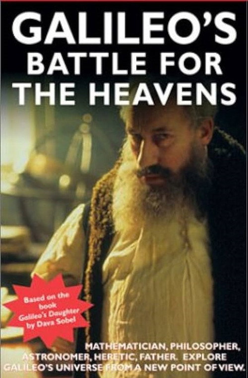 Movie poster for Galileo’s Battle for the Heavens (2002)