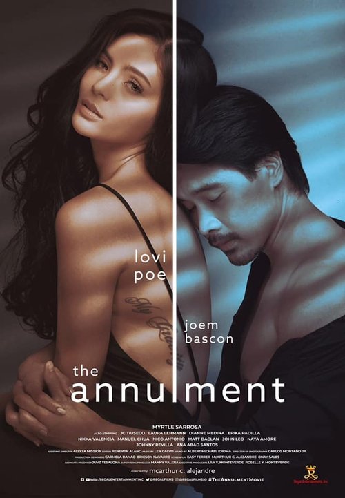 Movie poster for The Annulment (2019)