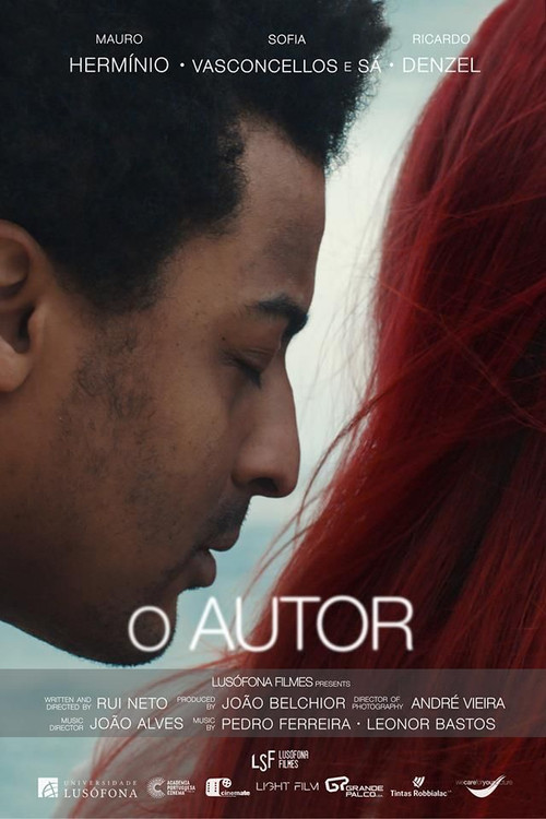 Movie poster for O Autor (2016)