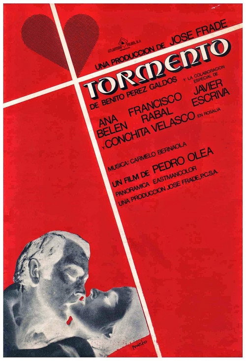 Movie poster for Tormento (1974)