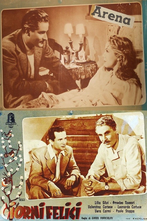Movie poster for Giorni felici (1943)