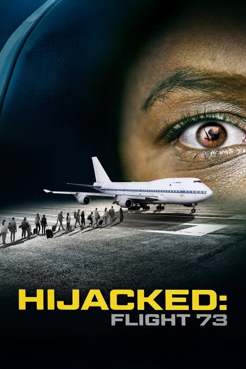 Movie poster for Hijacked: Flight 73 (2023)