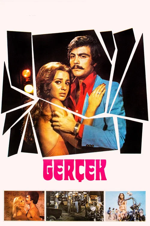 Movie poster for Gerçek (1974)