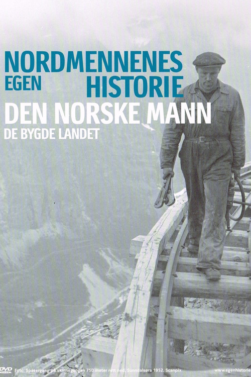 Movie poster for Nordmennenes Egen Historie - Den Norske Mann (2006)