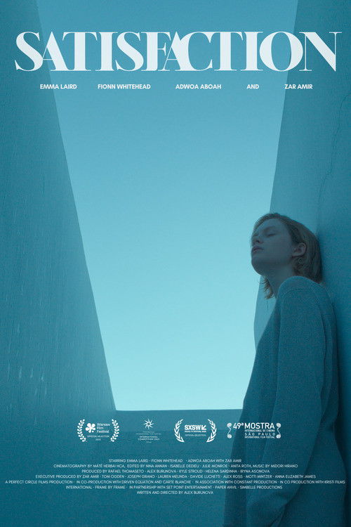 Movie poster for Satisfaction (2025)