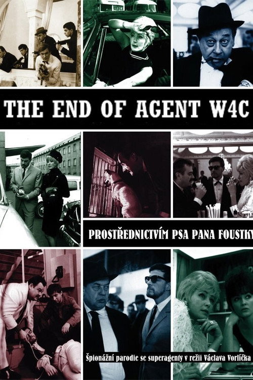 Movie poster for The End of Agent W4C (1967)