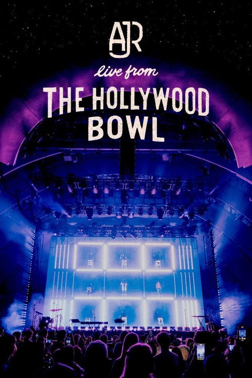 Movie poster for AJR: Live from the Hollywood Bowl (2026)