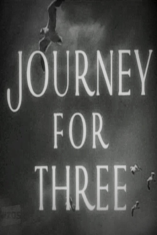 Movie poster for Journey for Three (1950)