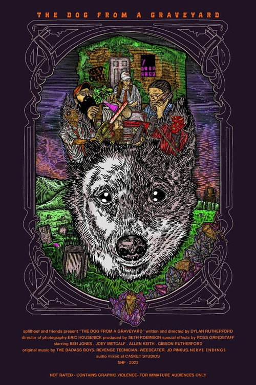 Movie poster for The Dog From A Graveyard (2024)