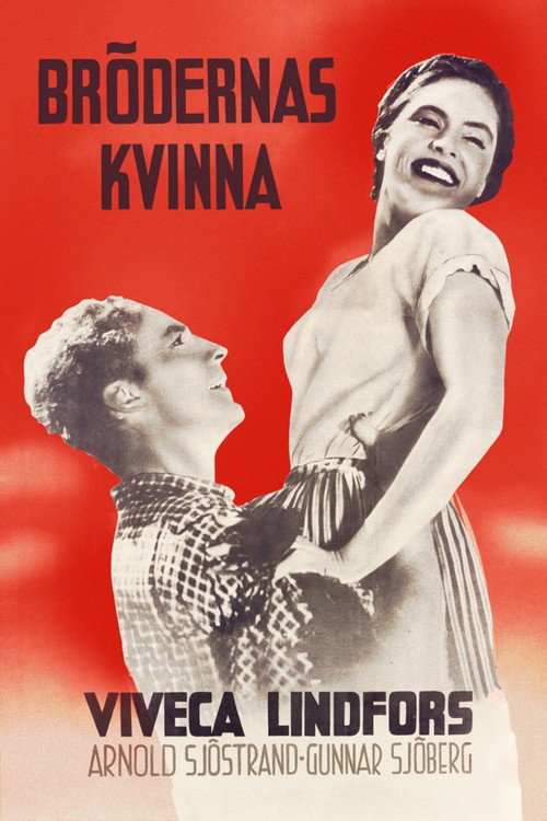Movie poster for The Brothers' Woman (1943)
