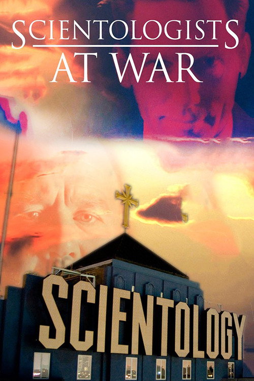 Movie poster for Scientologists at War (2013)