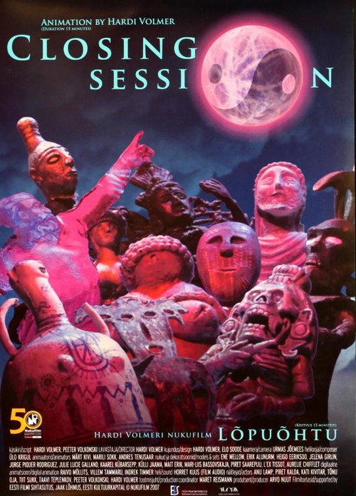 Movie poster for Closing Session (2007)