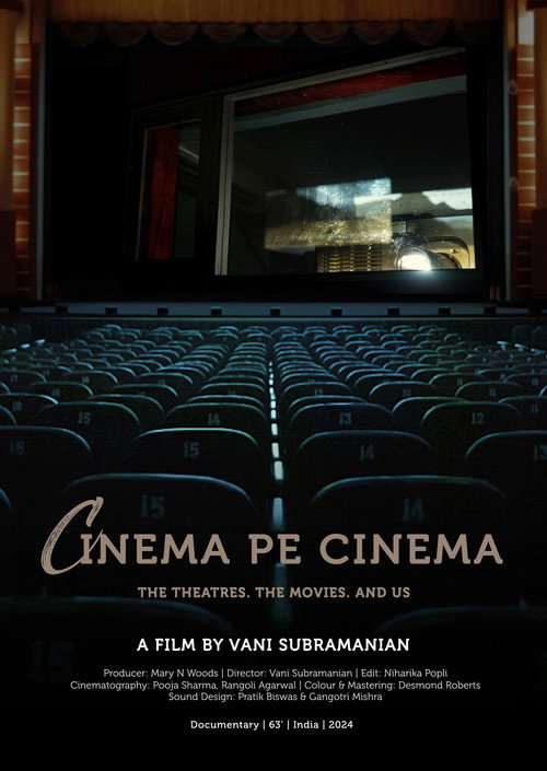 Movie poster for Cinema Pe Cinema: The Theatres. The Movies. And Us (2024)