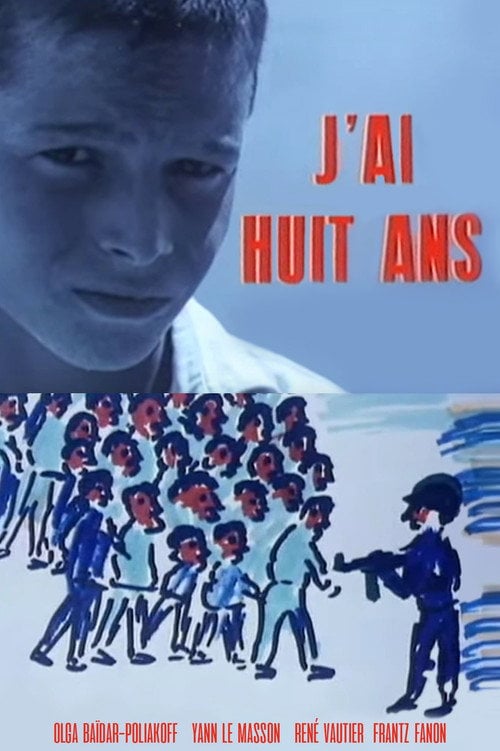 Movie poster for J'ai Huit Ans (1962)