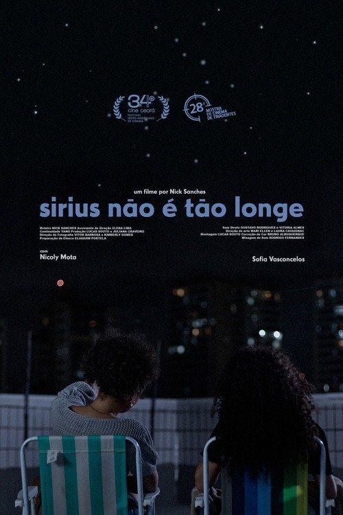 Movie poster for sirius não é tão longe (2024)