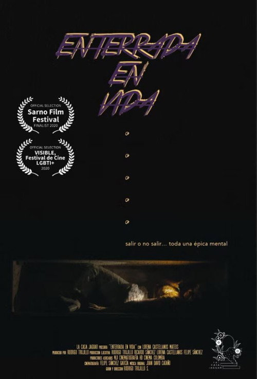 Movie poster for Buried Alive (2020)