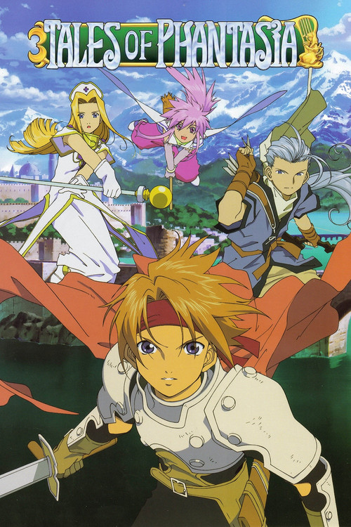 Tales of Phantasia: The Animation poster