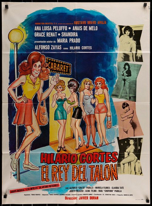 Movie poster for Hilario Cortés, el rey del talón (1980)