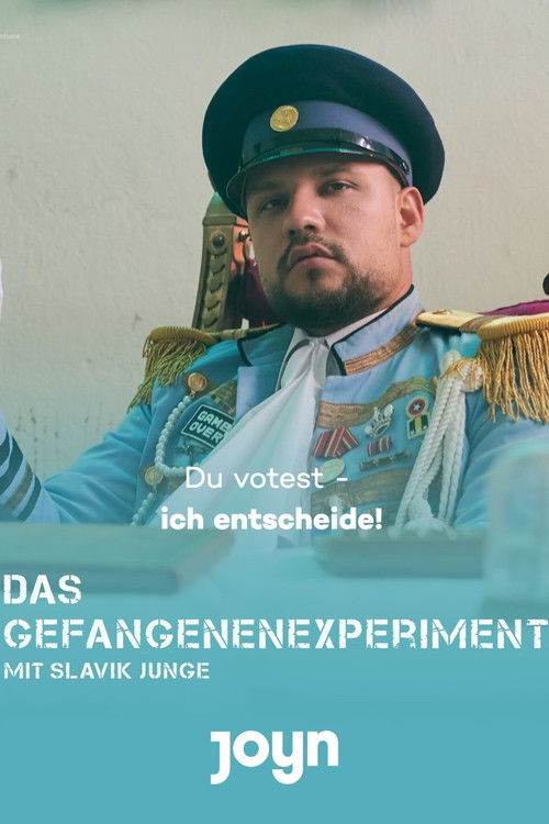 Das Gefangenenexperiment poster